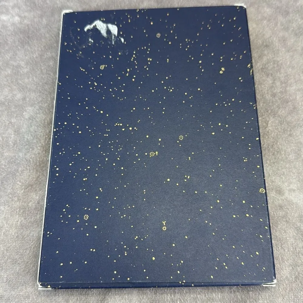 Dior Blue and Gold Notebook Limited Edition
